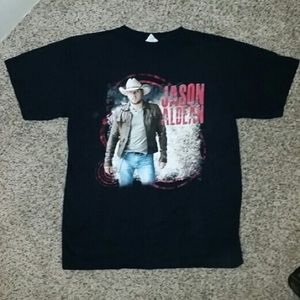 Jason Aldean concert shirt